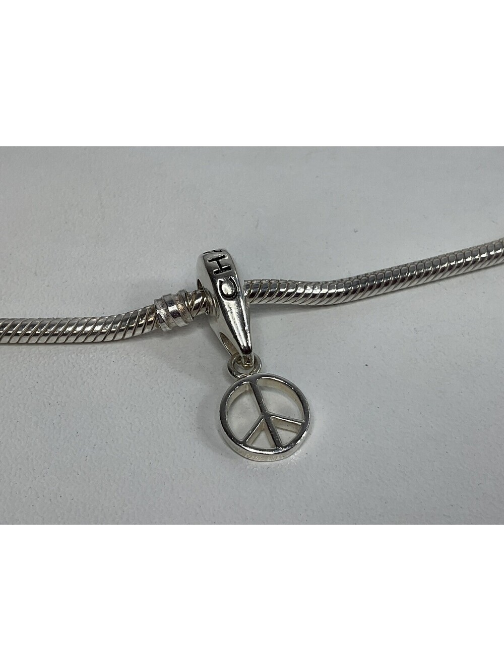 Chamilia Peace Sign Charm Retired